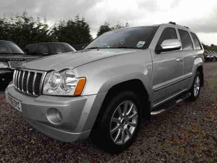 2006 Jeep Grand Cherokee 3.0 CRD V6 Overland Station Wagon 4x4 5dr