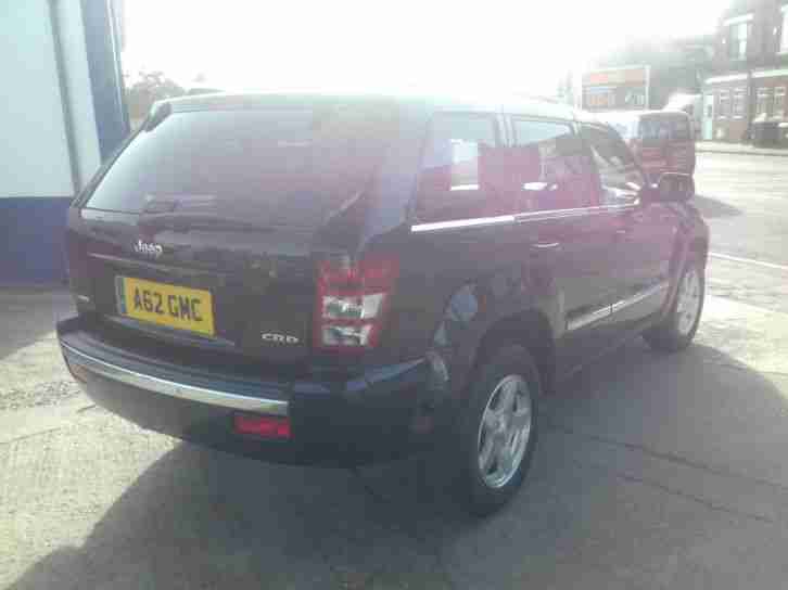 2006,Jeep Grand Cherokee 3.0 CRD auto Limited,97,000 MILES