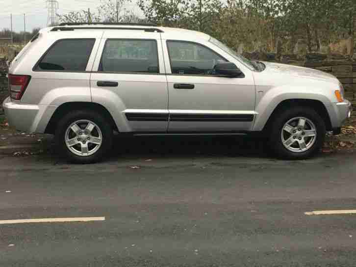 2006 Grand Cherokee 3.0CRD V6 auto 4X4