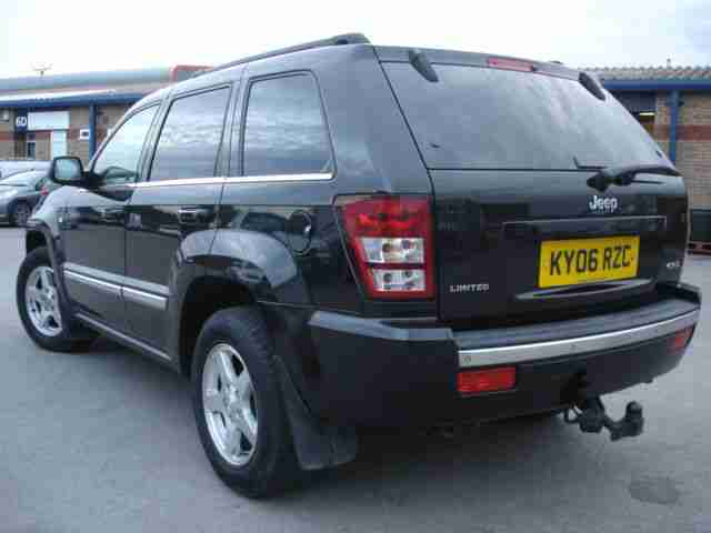 2006 Jeep Grand Cherokee 3.0CRD V6 auto Limited