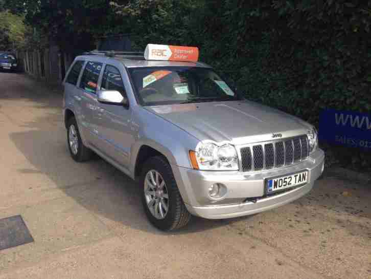 2006 Grand Cherokee 5.7 V8 Overland