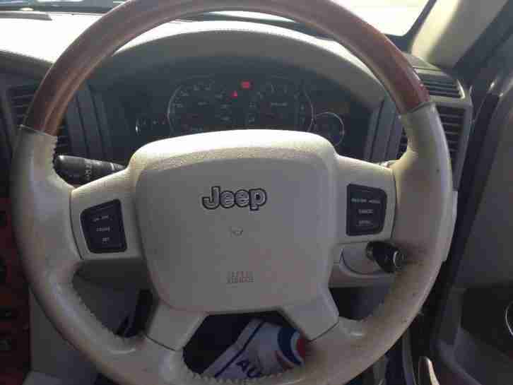 2006 Jeep Grand Cherokee 5.7 V8 Overland Station Wagon 4x4 5dr
