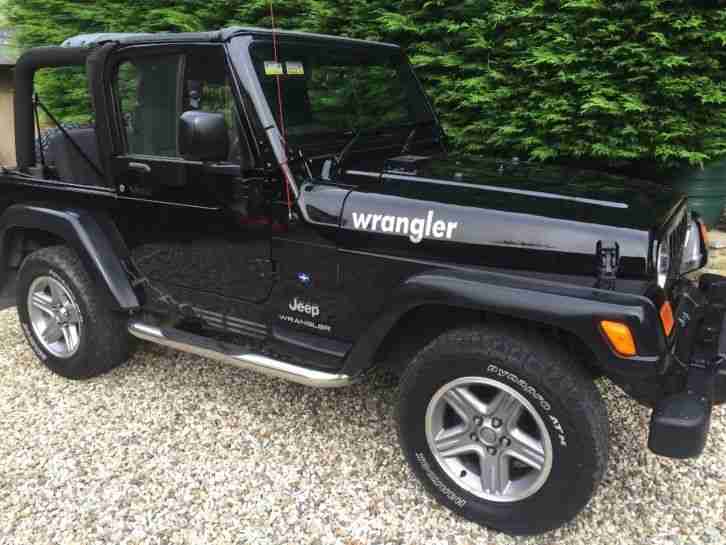 2006 Wrangler Jamboree TJ Soft Top