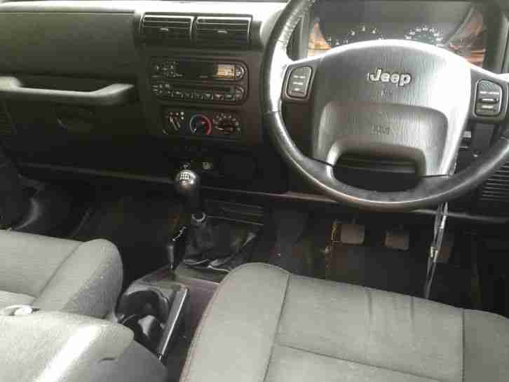 2006 Jeep Wrangler Jamboree TJ Soft Top - 4.0L