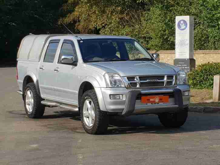 2006 K ISUZU RODEO 3.0 DENVER MAX TD 4X4 D C 1D AUTO 131 BHP DIESEL