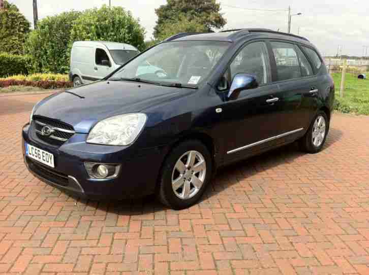 2006 KIA CARENS 2.0 CRDI DIESEL AUTOMATIC LS 7 SEAT HIGH SPEC SUPERB THROUGHOUT