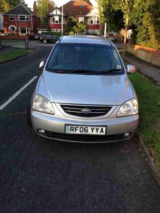 2006 KIA CARENS CRDI LX SILVER