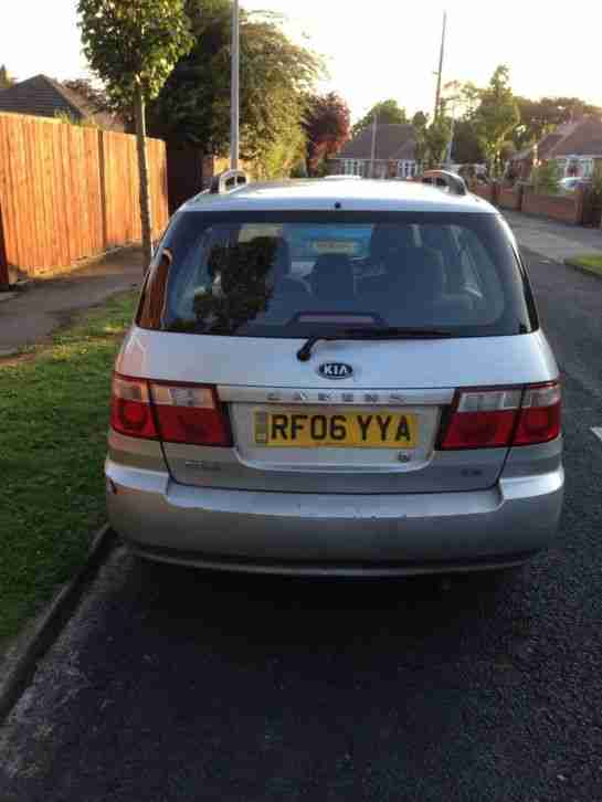 2006 KIA CARENS CRDI LX SILVER