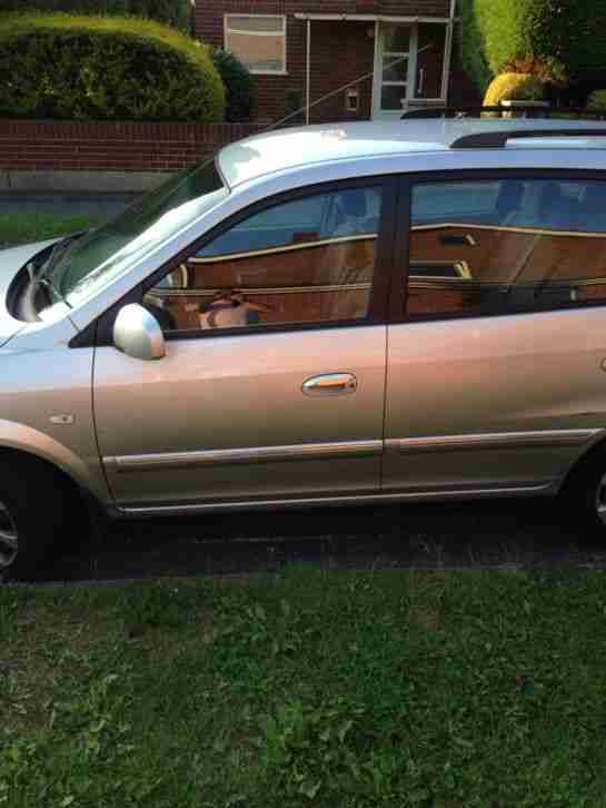 2006 KIA CARENS CRDI LX SILVER