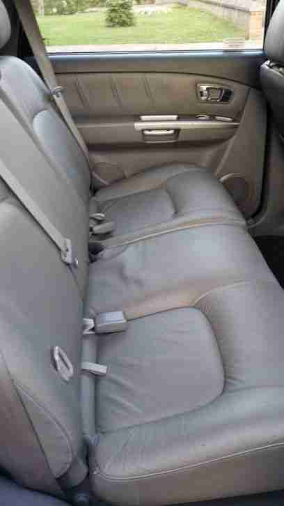 2006 KIA CARENS LE CRDI RED