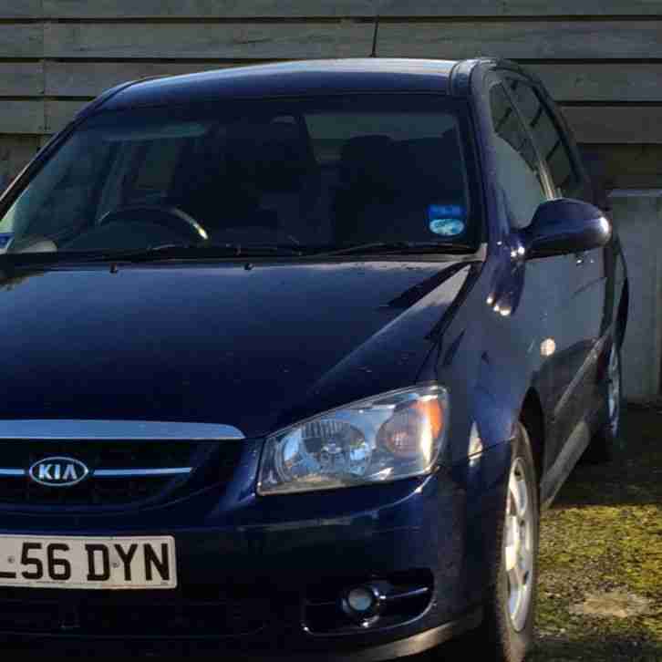 2006 CERATO LX BLUE