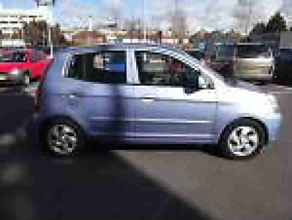 2006 KIA PICANTO 1.1L LEFT HAND DRIVE (LHD) UK REG DIESEL