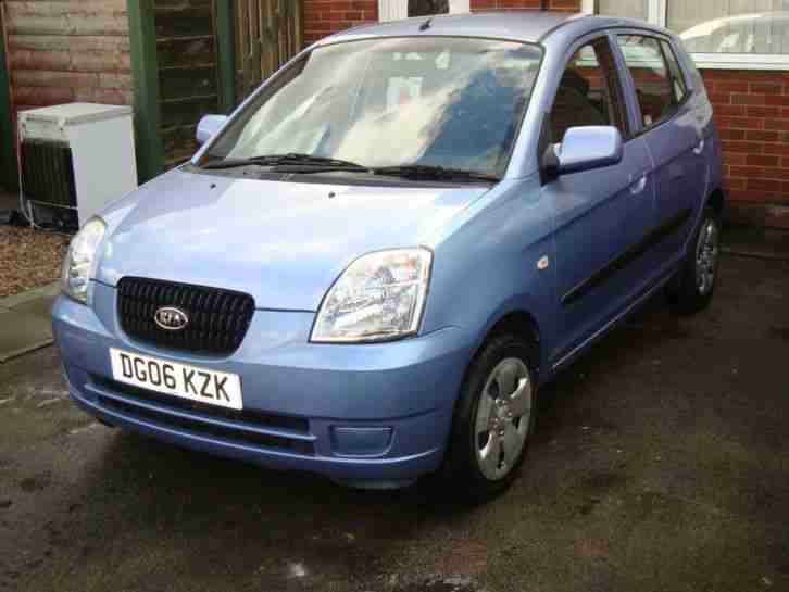 2006 PICANTO GS BLUE