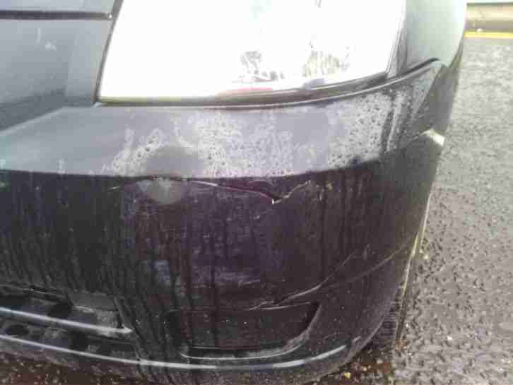 2006 KIA PICANTO LX BLACK DAMAGED REPAIRABLE (DRIVE AWAY) 12 MONTHS MOT