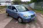 2006 PICANTO SE+ BLUE £35 A YEAR ROAD TAX