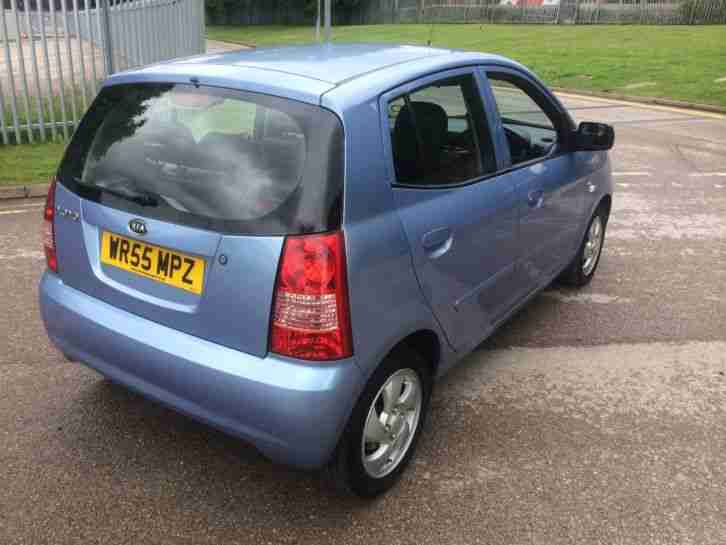 2006 KIA PICANTO SE+ BLUE £35 A YEAR ROAD TAX 5 DOOR GREAT LITTLE CAR BARGAIN