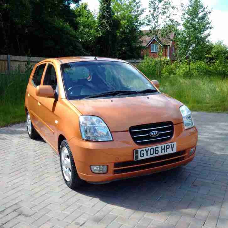 2006 PICANTO SE+ ORANGE 1.1 PETROL