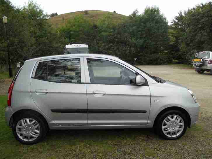 2006 KIA PICANTO ZAPP A/C SILVER