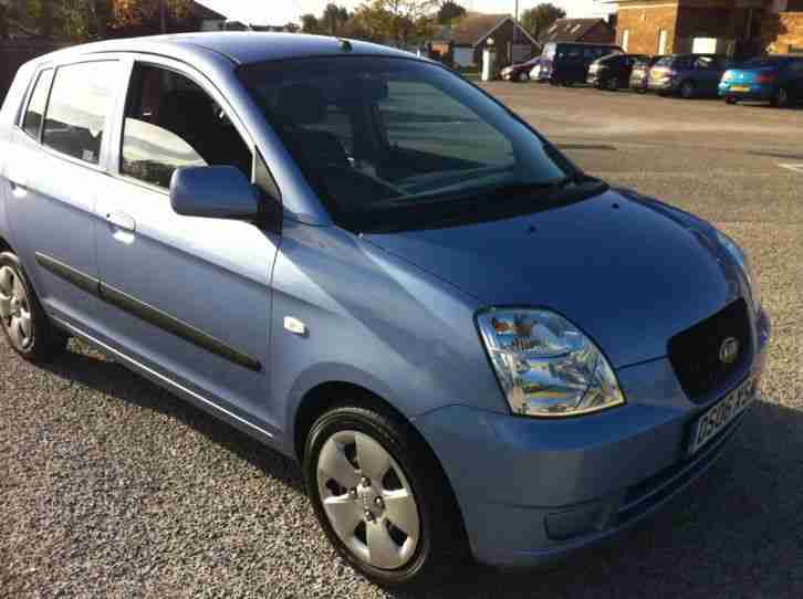 2006 PICANTO ZAPP BLUE