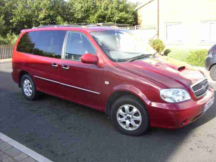 2006 SEDONA LE RED (SPARES OR REPAIRS)