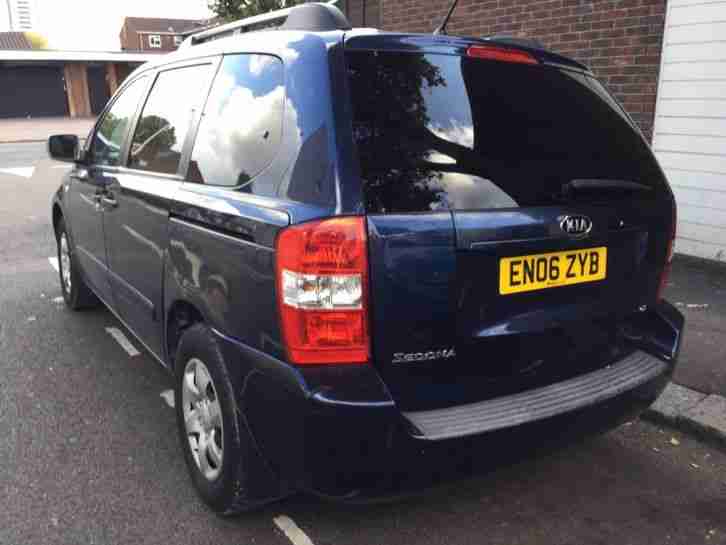 2006 KIA SEDONA NEW SHAPE GS AUTOMATIC DIESEL NON RUNNER / SPARES OR REPAIRS
