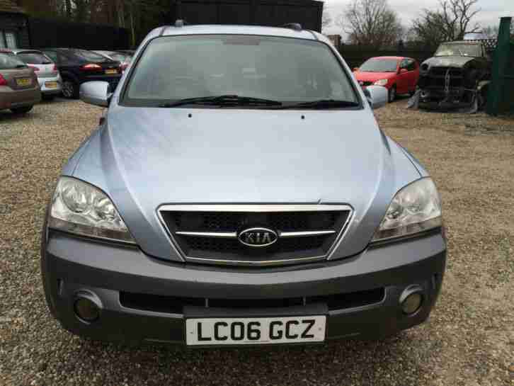 2006 KIA SORENTO 2.5 CRDI XE BLUE