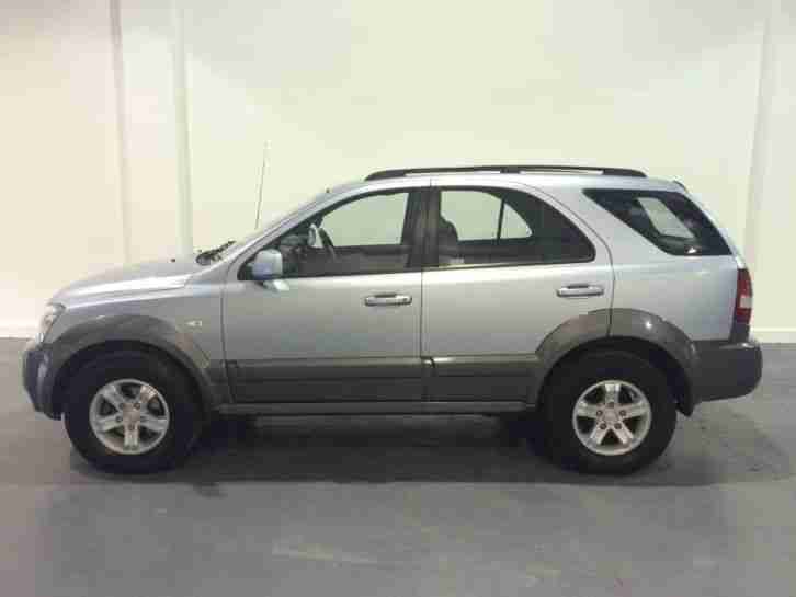 2006 SORENTO CRDI 2.5 XE DIESEL 4X4 LOW