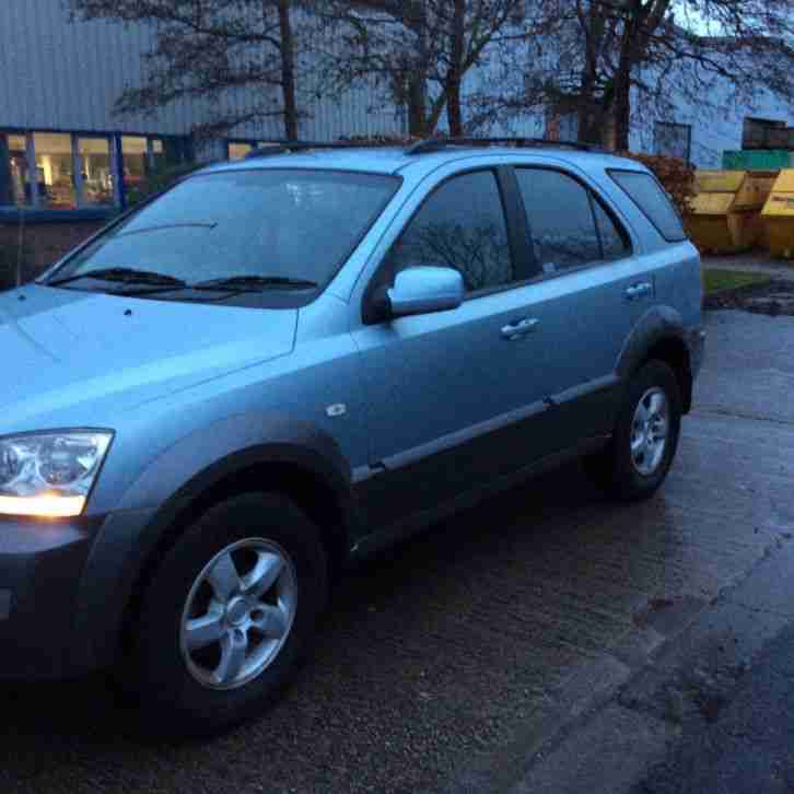 2006 KIA SORENTO CRDI XE BLUE