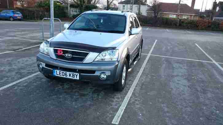 2006 KIA SORENTO CRDI XE SILVER