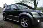 2006 SORENTO XT CRDI AUTO BLACK