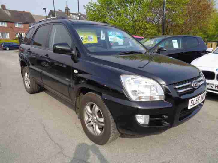 2006 KIA SPORTAGE 2.0 CRDi XS [138]