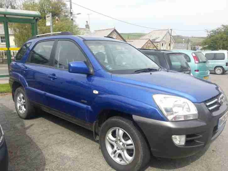 2006 KIA SPORTAGE XE BLUE Petrol 2.0L