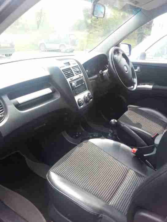 2006 KIA SPORTAGE XE BLUE Petrol 2.0L
