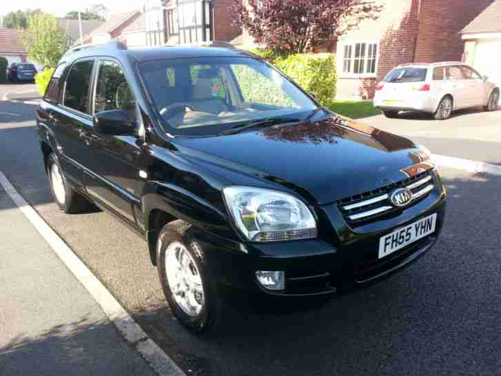 2006 SPORTAGE XS 2.0 CRDI AUTOMATIC