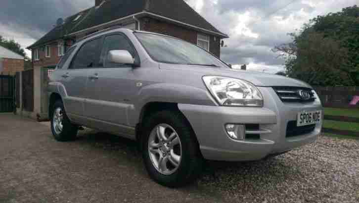 2006 SPORTAGE XS 2.0 CRDI SILVER