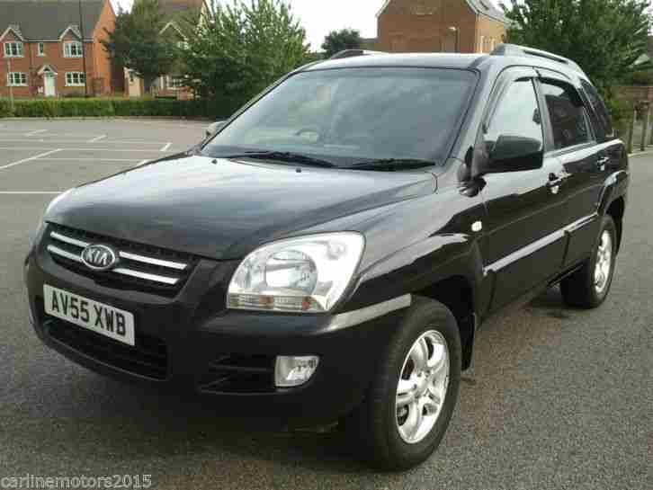 2006 KIA SPORTAGE XS BLACK