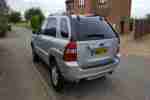 2006 SPORTAGE XS SILVER 2.0 CRDi 16V