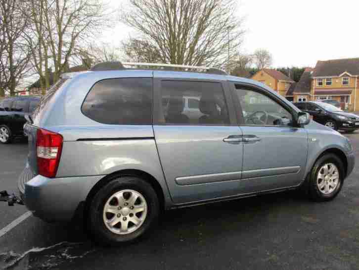 2006 KIA Sedona 2.9 CRDi LS 5dr