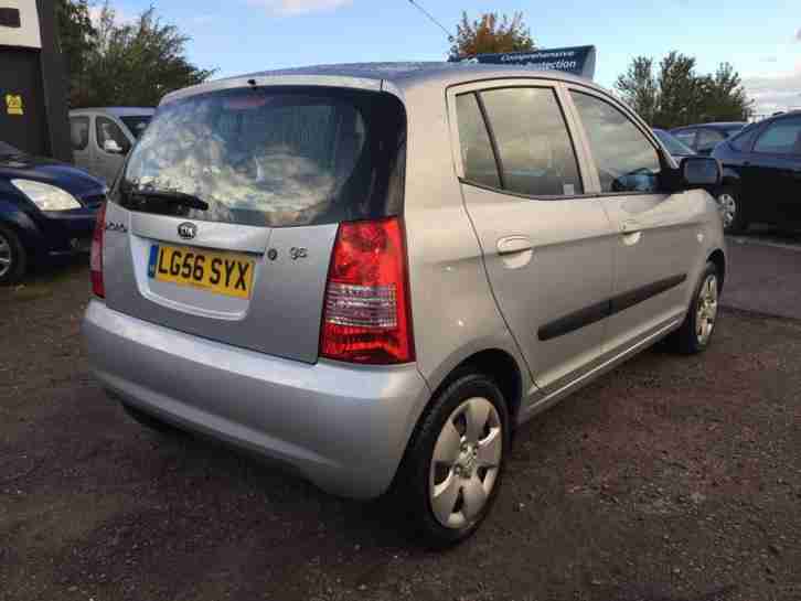 2006 Kia Picanto 1.0 GS *54k MILES* 12 MONTHS MOT Full Service History 2 Keys