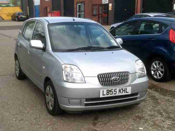 2006 Kia Picanto 1.1 LX 5dr 5 door Hatchback