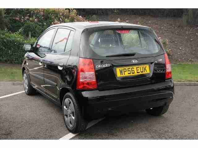 2006 Kia Picanto 1.1 Zapp 5Dr [ac] Petrol Hatchback