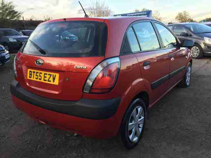2006 Kia Rio 1.5CRDi GS Diesel 4dr