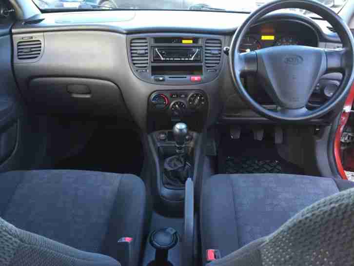 2006 Kia Rio 1.5CRDi GS Diesel 4dr