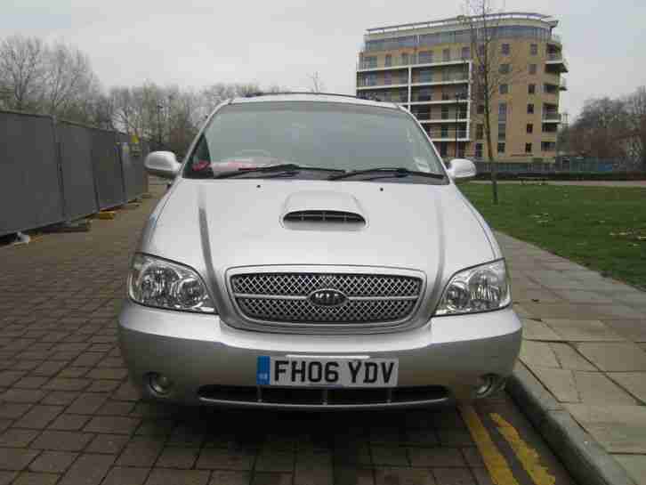 2006 Kia Sedona 2.9 CRDi L (7 SEATS)