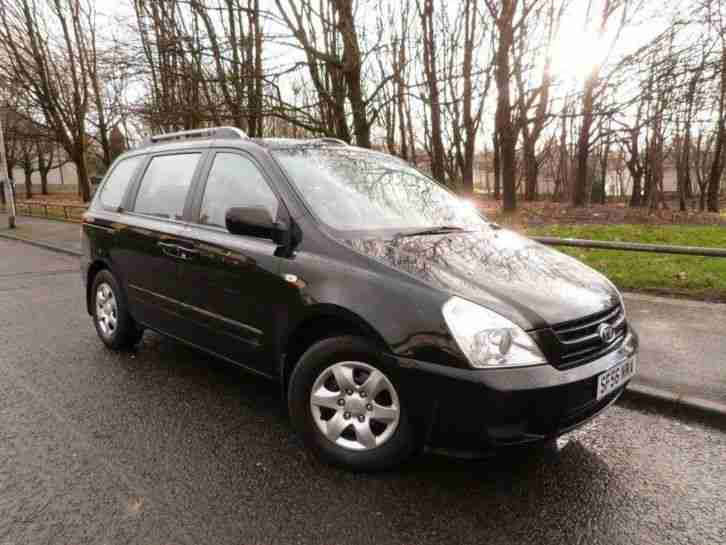 Kia Sedona. Kia car from United Kingdom