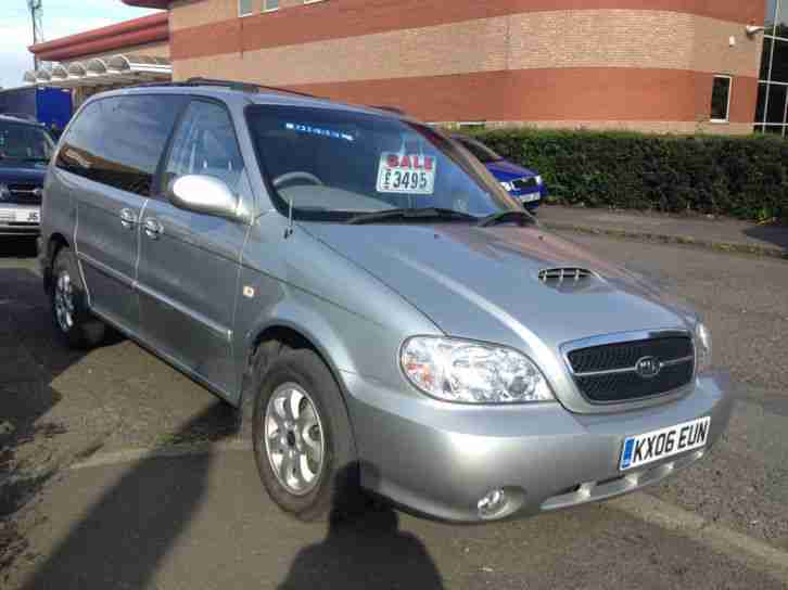 2006 Kia Sedona 3.0 Diesel 7 Seater Car