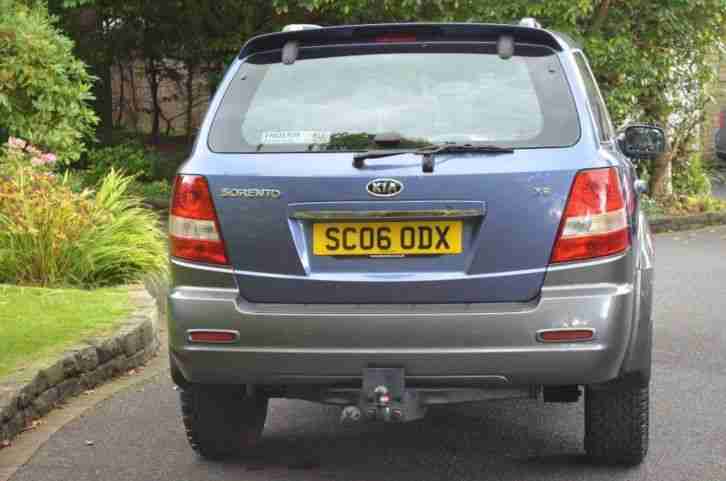 2006 Kia Sorento 2.5 CRDi XS [5] 5dr Auto