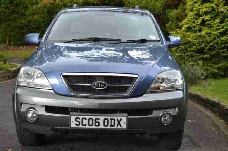 2006 Kia Sorento 2.5 CRDi XS [5] 5dr Auto
