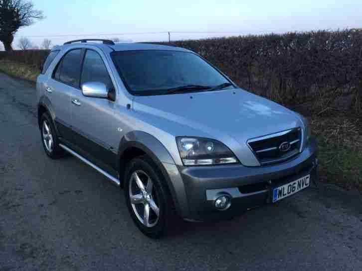 2006 Kia Sorento 2.5CRDi XT 5dr 4WD