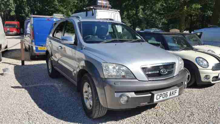 2006 Kia Sorento CRDI XS 4x4